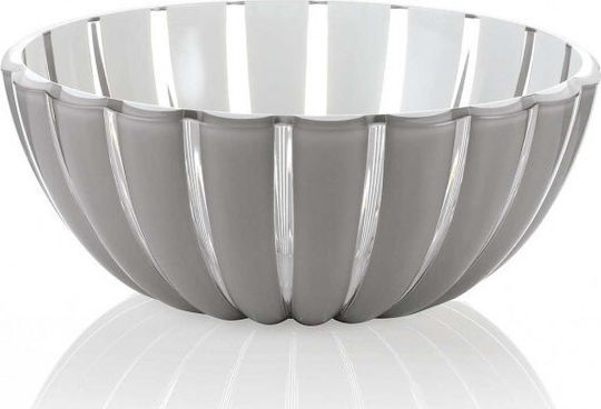 Guzzini Salad bowl Grace Plastic Salad Bowl Grey 30x30x11.5cm