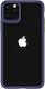 Usams Janz Back Cover Σιλικόνης Μπλε (iPhone 11 Pro Max)