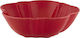 Bordallo Pinheiro Salad bowl Tomato Ceramic Salad Bowl Red 16x16x7cm