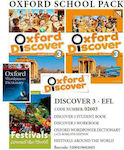 Oxford Discover 3 Pack