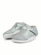 Bobux Soft Sole Baby Sneakers Silver Step Up Xplorer