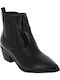 IQ Shoes 18.106.2Z-9497 Women's Cowboy Boots Black