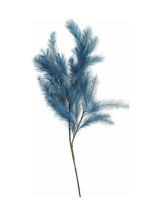 Espiel Artificial Decorative Branch Λουλούδι Blue 113cm 1pcs