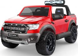 Παιδικό Ηλεκτροκίνητο Αυτοκίνητο Διθέσιο με Τηλεκοντρόλ Licensed Ford Ranger Raptor 12 Volt Κόκκινο