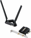 Asus PCE-AX58BT Carte de rețea wireless Wi-Fi 6 (3000Mbps) PCI-e