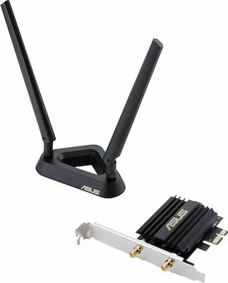 Asus PCE-AX58BT Wireless Card Wi‑Fi 6 (3000Mbps) PCI-e Card