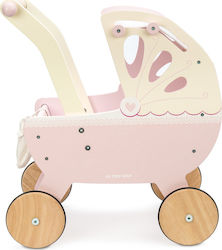 Le Toy Van Puppenwagen Sweet Dreams aus Holz für 3+ Jahre 53 cm cm.