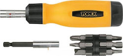 Topex Set 14 Screwdrivers