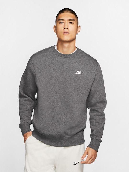 Nike Club Φούτερ Γκρι