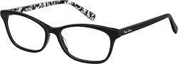 Pierre Cardin Weiblich Kunststoff Brillenrahmen Schwarz PC8469 807