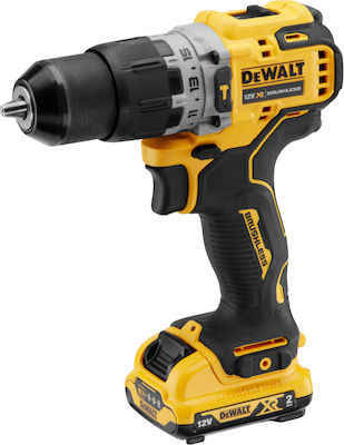 Dewalt Șurubelniță cu percuție Mașină de găurit Baterie Fără perii 12V 2x2Ah