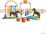 Schleich-S Παιχνίδι Μινιατούρα Σετ Farm World Pony Agility Training για 3-8 Ετών