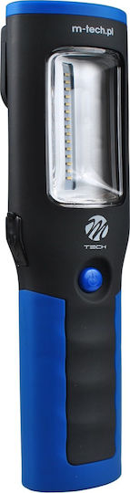 M-Tech Φακός Συνεργείου Επαναφορτιζόμενος LED IP54 με Φωτεινότητα έως 240lm