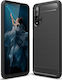 Forcell Umschlag Rückseite Silikon Schwarz (Huawei Nova 5T / Honor 20 Huawei Nova 5T / Honor 20 / Ehre 20)