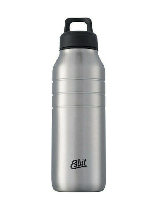 Esbit Stainless Steel Water Bottle 680ml Silver