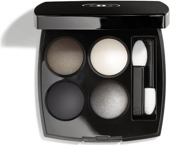 Chanel Les 4 Ombres Палитра със сенки за очи в твърда форма 334 Modern Glamour 1.2гр