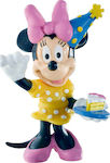 Bullyland Miniatur-Spielzeug Γενέθλια Minnie 7cm (Verschiedene Designs/Sortimente von Designs) 1 Stk