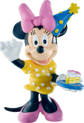 Bullyland Jucărie Miniatură Γενέθλια Minnie 7cm. (Diverse modele) 1 buc