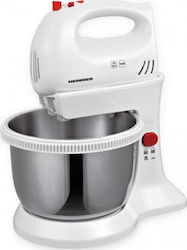 Heinner Μίξερ με Inox Κάδο 3.4lt Λευκό 300W Heinner Μίξερ με Inox Κάδο 3.4lt Λευκό 300W