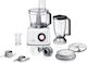 Bosch MultiTalent 8 Multifunktionale Küchenmaschine 1000W mit Schüsselkapazität 3,9 l und Mixerkrugkapazität Weiß