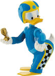 Bullyland Miniature Toy Racer Donald 6.5cm. (Various Designs/Assortments of Designs) 1pc