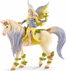 Schleich-S Fairy Sera with Blossom Unicorn Bayala για 5-12 Ετών 18εκ.