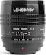 Lensbaby Obiectiv Foto Full Frame Velvet 56 Fix Pentru Montaj Canon RF Negru