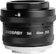Lensbaby Voller Rahmen Kameraobjektiv Sol 45 Festbrennweite für Canon RF Berg Schwarz