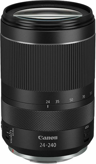 Canon Full Frame Camera Lens RF 24-240mm f/4-6.3 IS USM Super Telephoto / Tele Zoom for Canon RF Mount Black