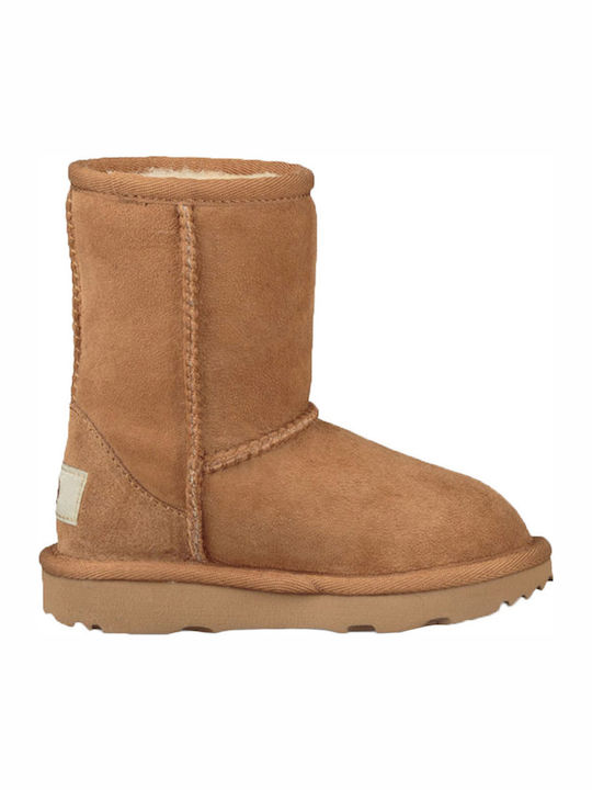 UGG Classic II Suede Παιδικές Μπότες Καφέ