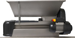 Grifo DMCI 1HP / 220V Ηλεκτρικός Σπαστήρας Σταφυλιών με Διαχωριστήρα και Αντλία για Παραγωγή έως 1500 kg/h