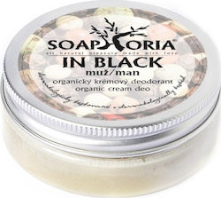 Soaphoria in Black Φυσικό Αποσμητικό 50ml Soaphoria in Black Φυσικό Αποσμητικό 50ml