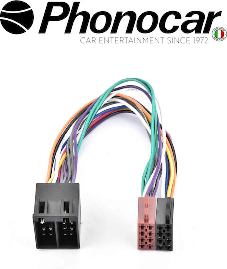 Phonocar Φίσα ISO Αυτοκινήτου Universal