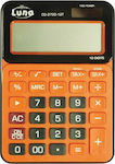 Luna CH-2720 Taschenrechner Buchhaltung 12 Ziffern in Orange Farbe 000075851