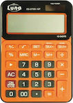 Luna CH-2720 Calculator Accounting 12 Digits in Orange Color 000075851