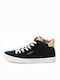 Pepe Jeans Stark Sequins Femei Sneakers Albastre