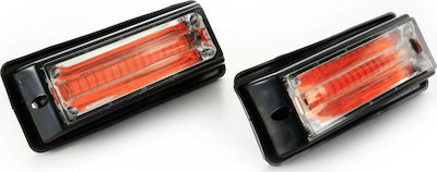 Truck Volume Light 24V - Orange MPK77A