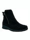 Ragazza Suede Women's Ankle Boots Black