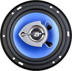 Peiying Σετ Ηχεία Αυτοκινήτου PY-AQ603C 6" με 60W RMS (3 Δρόμων)