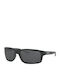 Oakley Gibston Ανδρικά Γυαλιά Ηλίου με Μαύρο Κοκκάλινο Σκελετό και Μαύρο Polarized Φακό