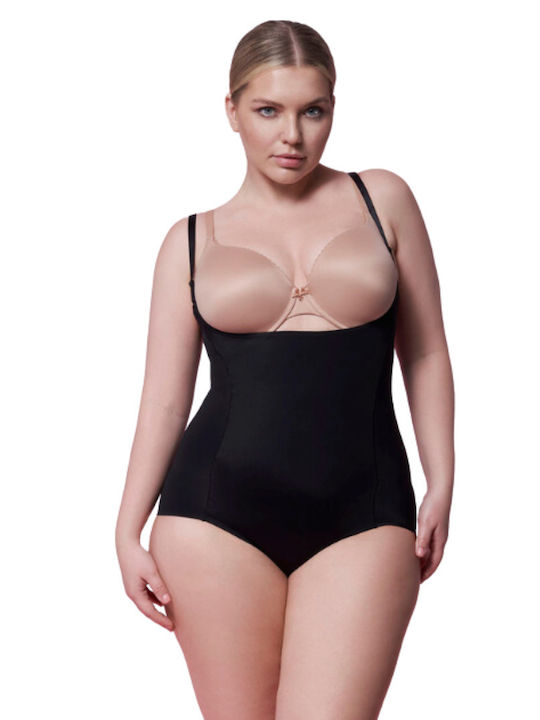 Julimex Body Pod Bust Full Body Lycra Black