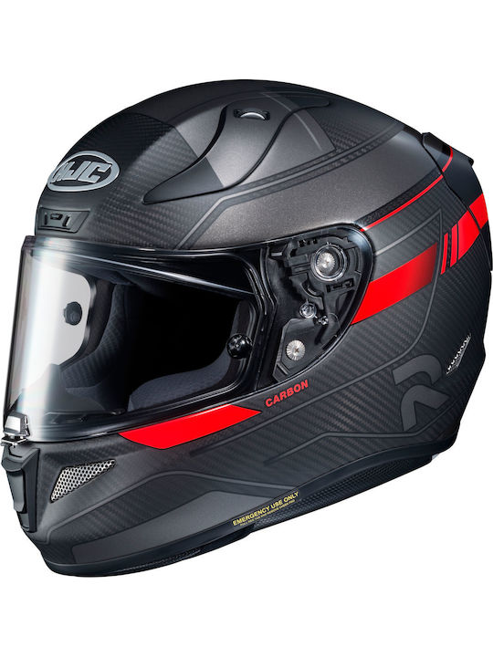 HJC RPHA11 Carbon Nakri Full Face Helmet with Pinlock DOT / ECE 22.05 1300gr MC1SF KR5080