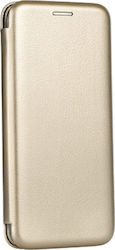 Forcell Synthetic Leather Book Gold (iPhone 11)