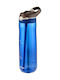 Contigo Ashland Plastic Water Bottle 720ml Blue Monaco