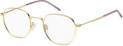 Tommy Hilfiger Metal Eyeglass Frame Gold TH1632 S9E