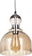 Artekko Pendant Light Honey Bell with Socket E27 20x20x90cm