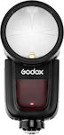 Godox V1-O TTL GD-V1-O Flash pentru Olympus / Panasonic Aparate