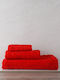 Sunshine Hand Towel Dory 30x50cm Red Weight 600gr/m²