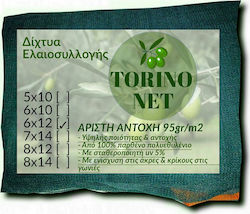 Torino Net Ελαιόδιχτο 6x12m Πυκνότητας 95gr/m²