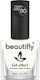Beautifly Glossy Βερνίκι Νυχιών Μακράς Διαρκείας Quick Dry 200 Idle White 20ml